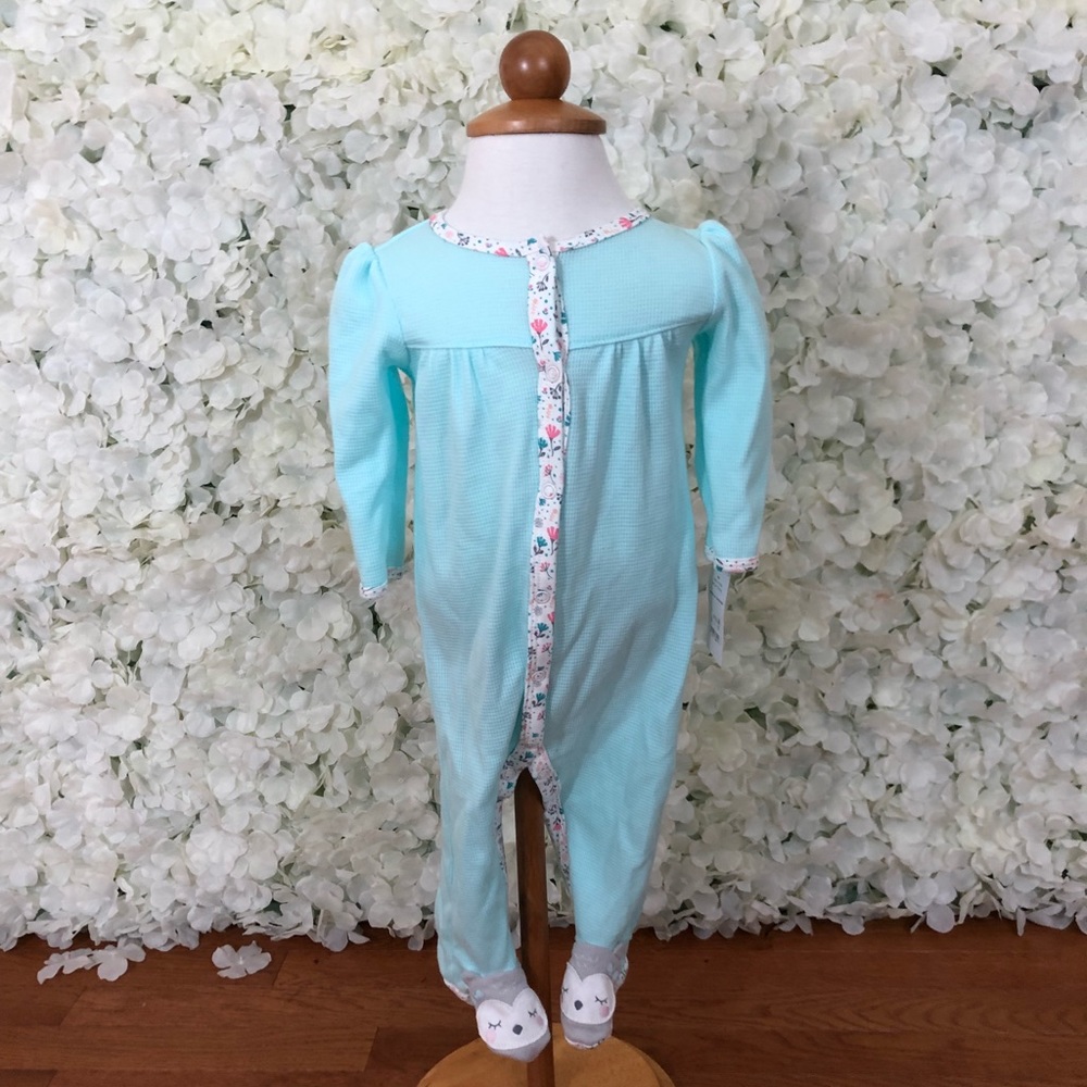 Adorable Blue Onesie - Carter’s - 9 month 👶🏼